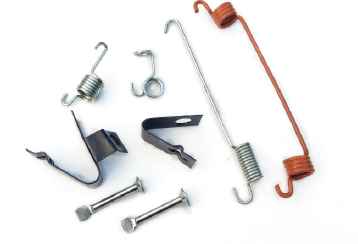 Brake Spring Kit Ace KBX - RH